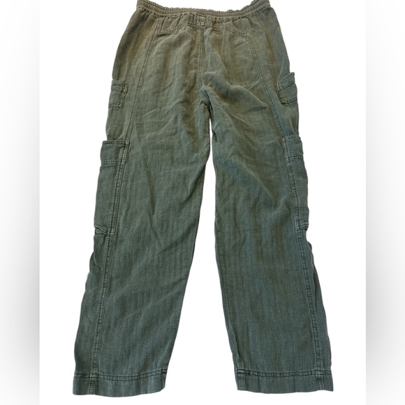 Free People Feelin Good Utility Pull-On Pant - Picture 10 of 13